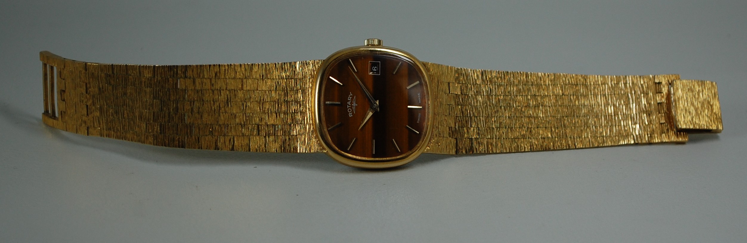 SOLD 1976 Rotary Tigers Eye with box and papers - Image 10