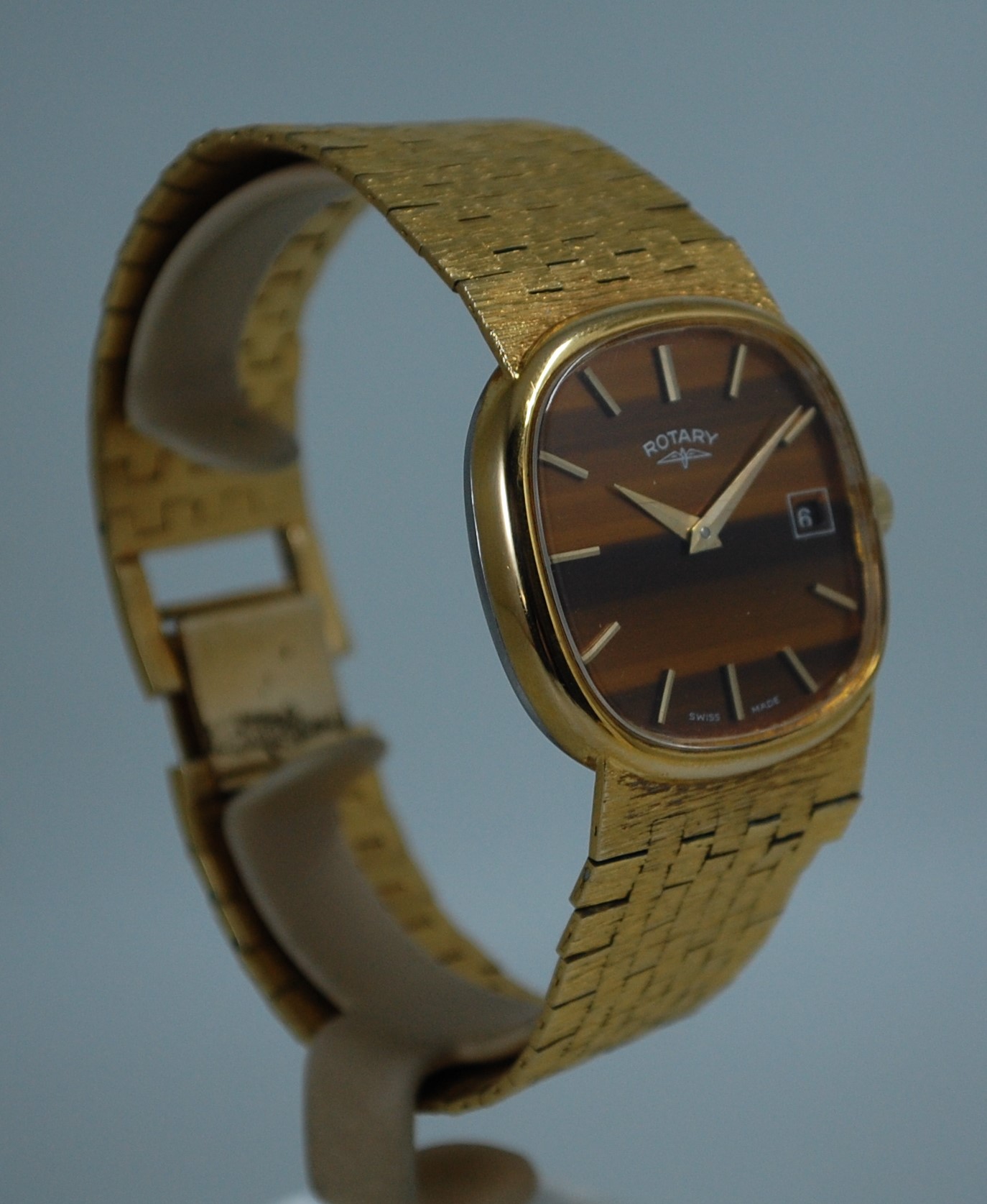 SOLD 1976 Rotary Tigers Eye with box and papers - Image 14