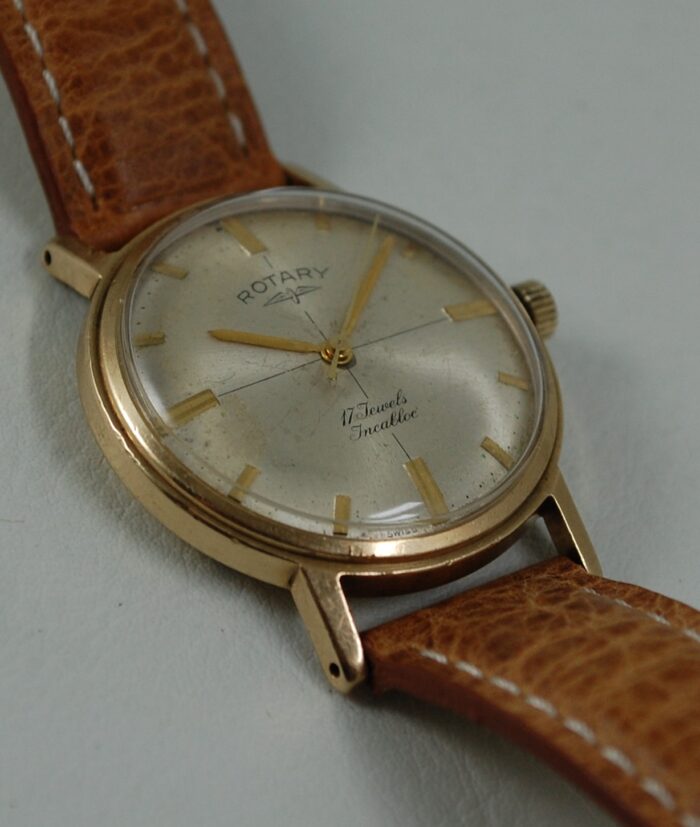 SOLD 1965 Rotary 9k Gold Incabloc - Image 5