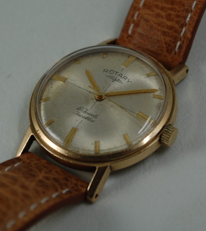 SOLD 1965 Rotary 9k Gold Incabloc - Image 12