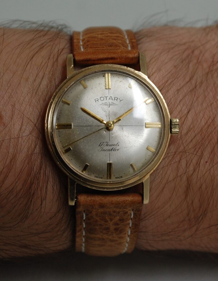 SOLD 1965 Rotary 9k Gold Incabloc - Image 9