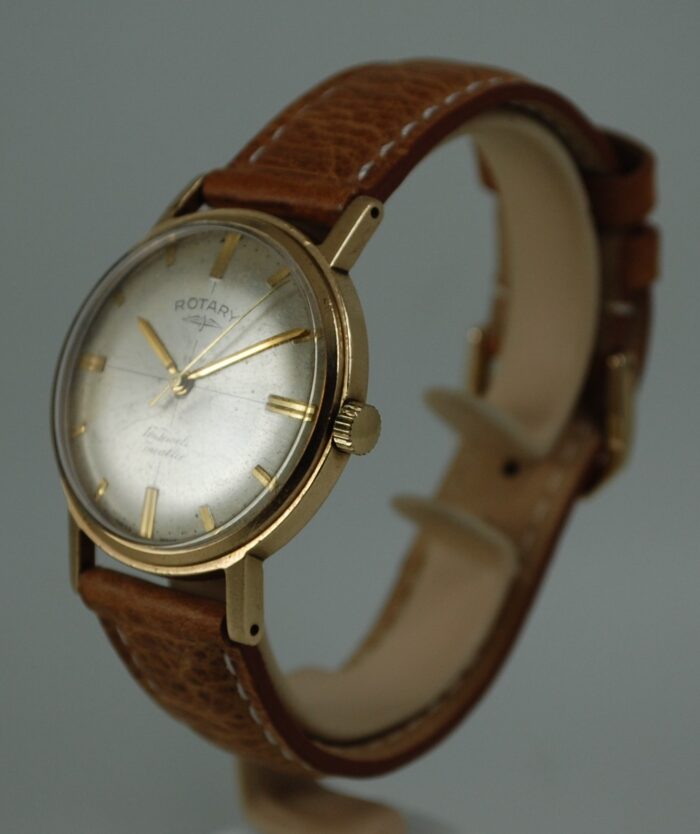 SOLD 1965 Rotary 9k Gold Incabloc - Image 8