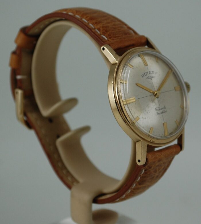 SOLD 1965 Rotary 9k Gold Incabloc - Image 7