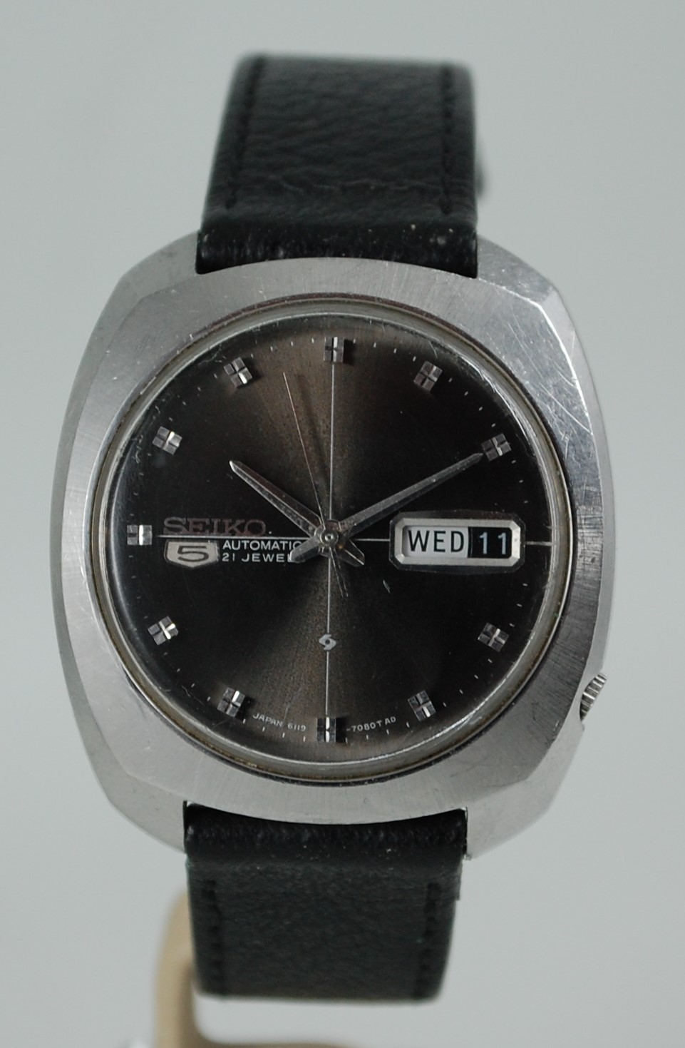 SOLD 1973 Seiko 5 6119-7080 - Birth Year Watches