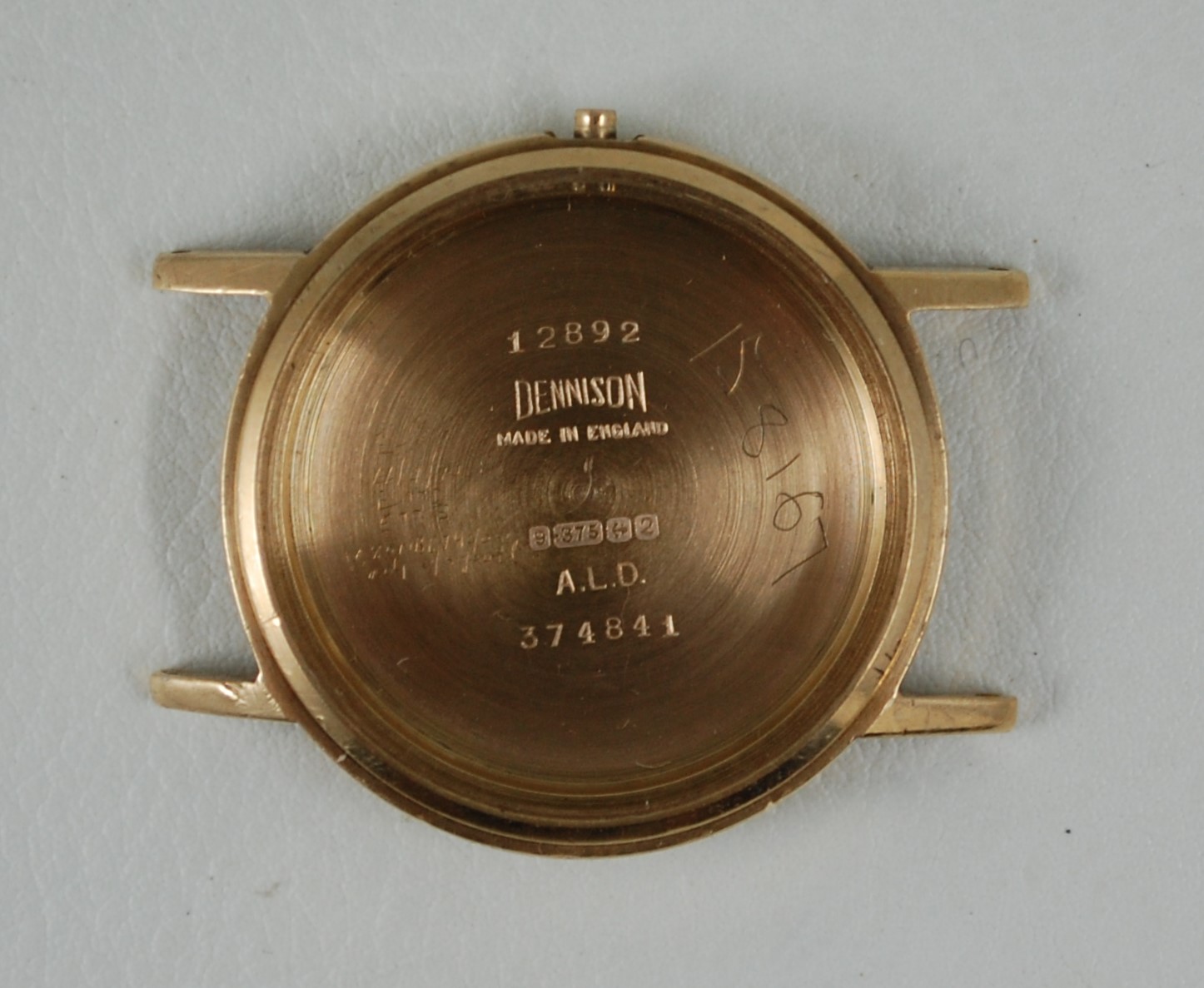 SOLD 1965 Rotary 9k Gold Incabloc - Image 2