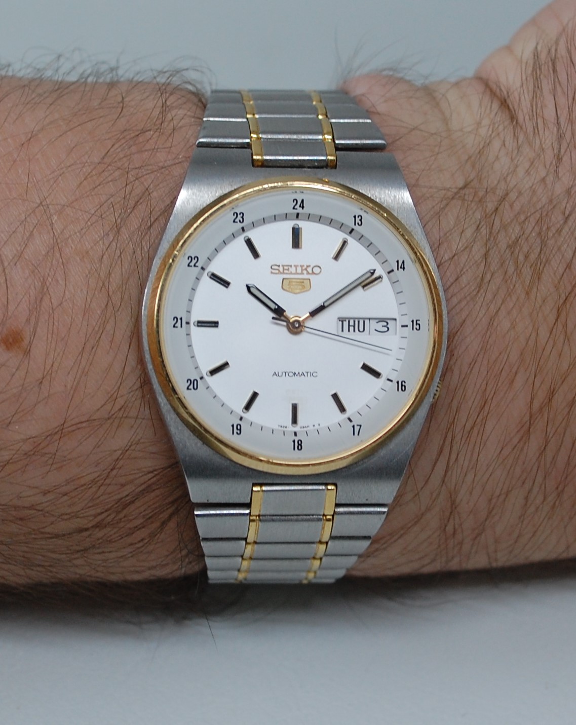 SOLD 1998 Seiko 5 Automatic 7S26-3160 - Birth Year Watches