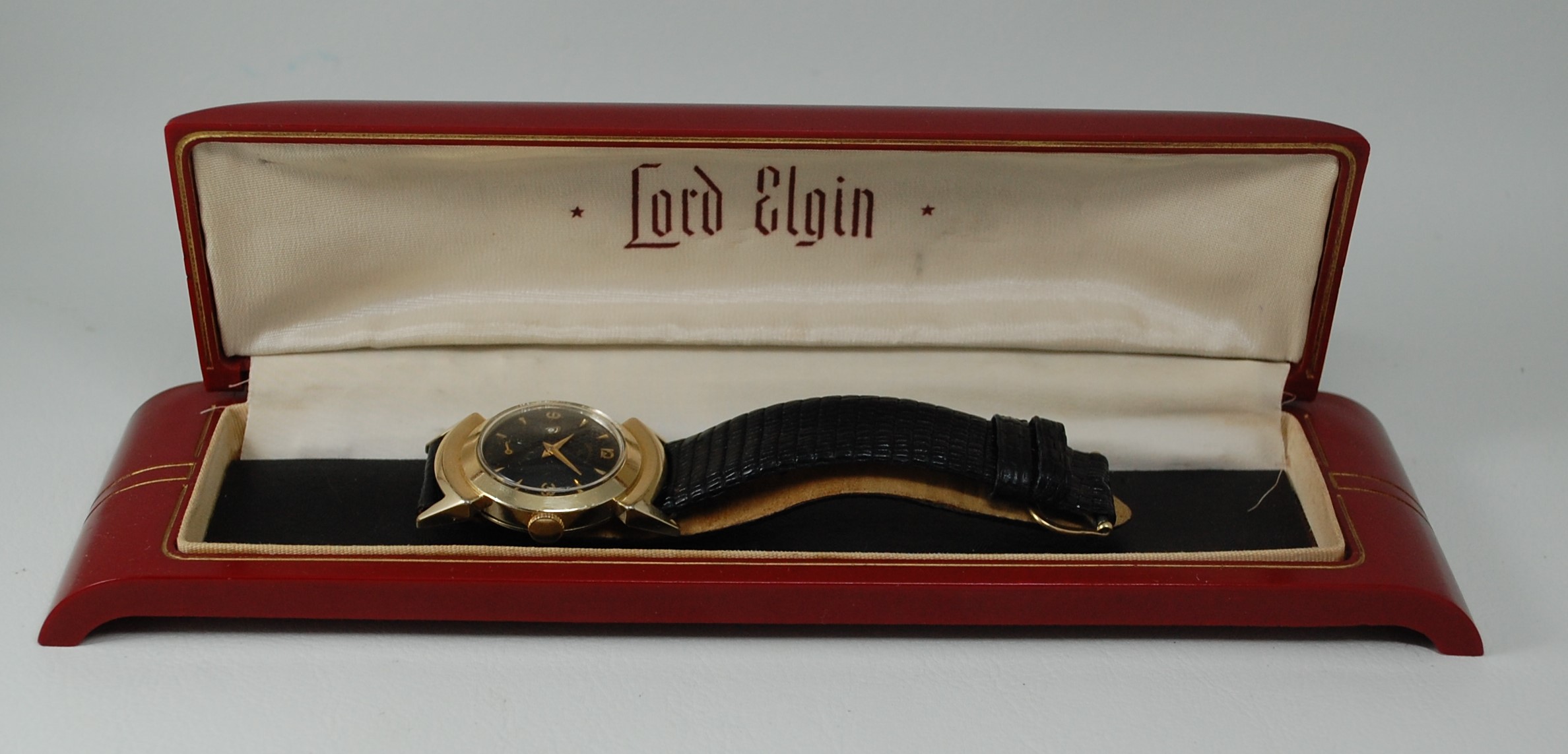 SOLD 1956 Lord Elgin Black Knight with box - Image 5
