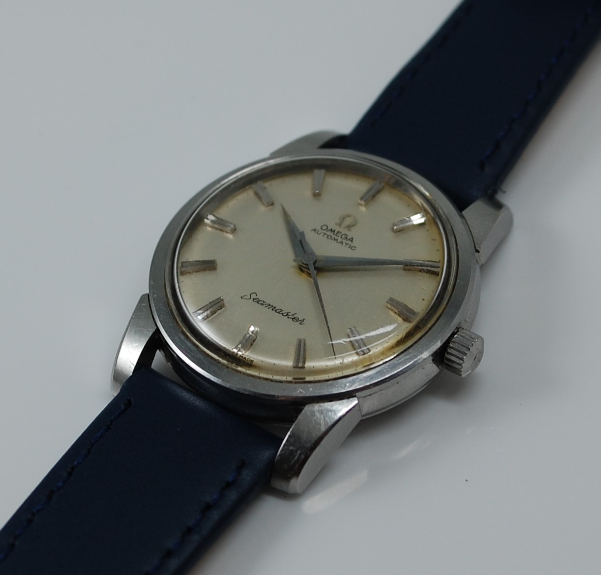 SOLD 1961 Omega Seamaster Automatic - Birth Year Watches