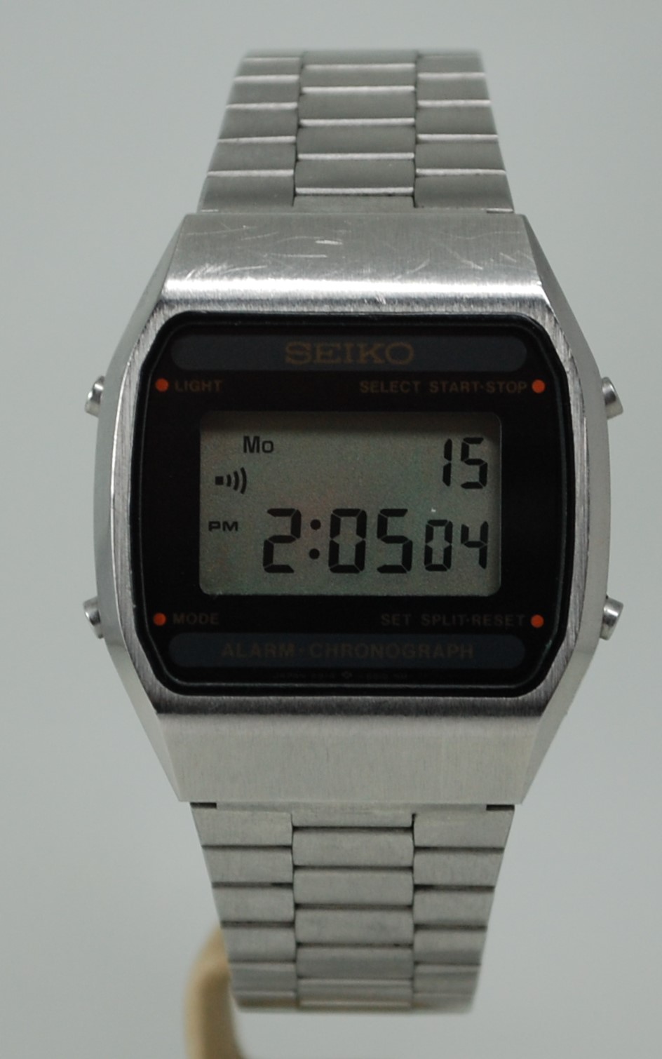 SOLD 1984 Seiko LCD Alarm Chronograph - Birth Year Watches