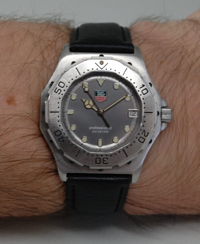 SOLD 1990 TAG Heuer 3000 - Birth Year Watches