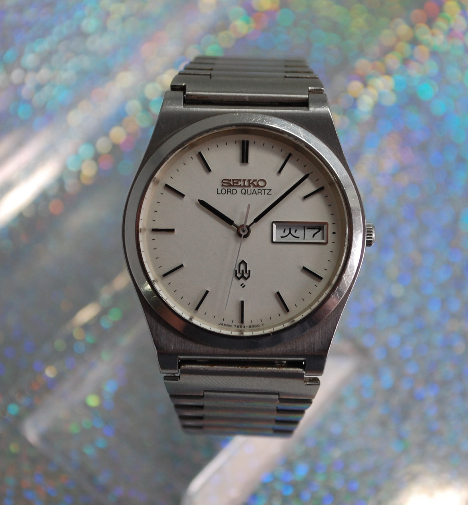 1978 Seiko Lord Quartz 7853-8000 - Birth Year Watches