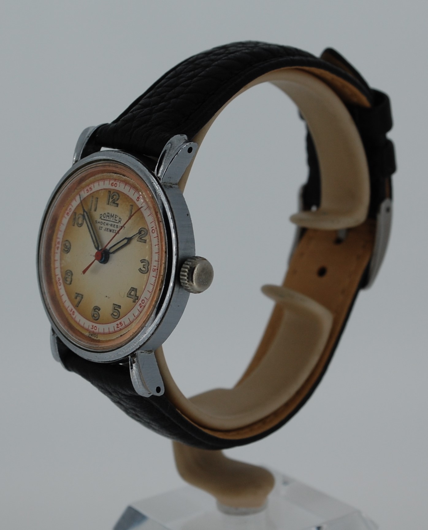 SOLD c1945 Roamer Shock Resist - Birth Year Watches