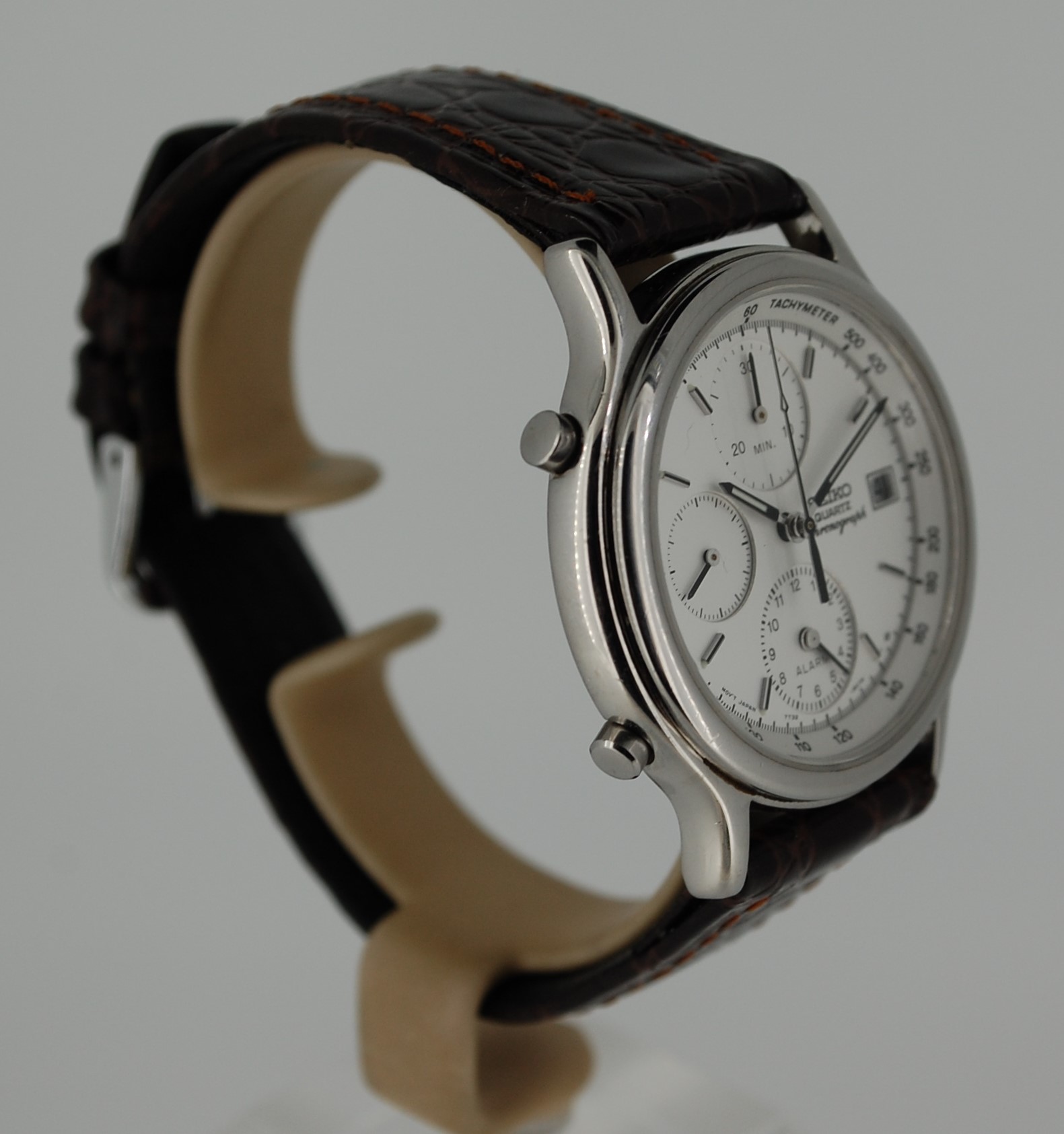SOLD Seiko Chronograph 7T32-6A50 - Birth Year Watches
