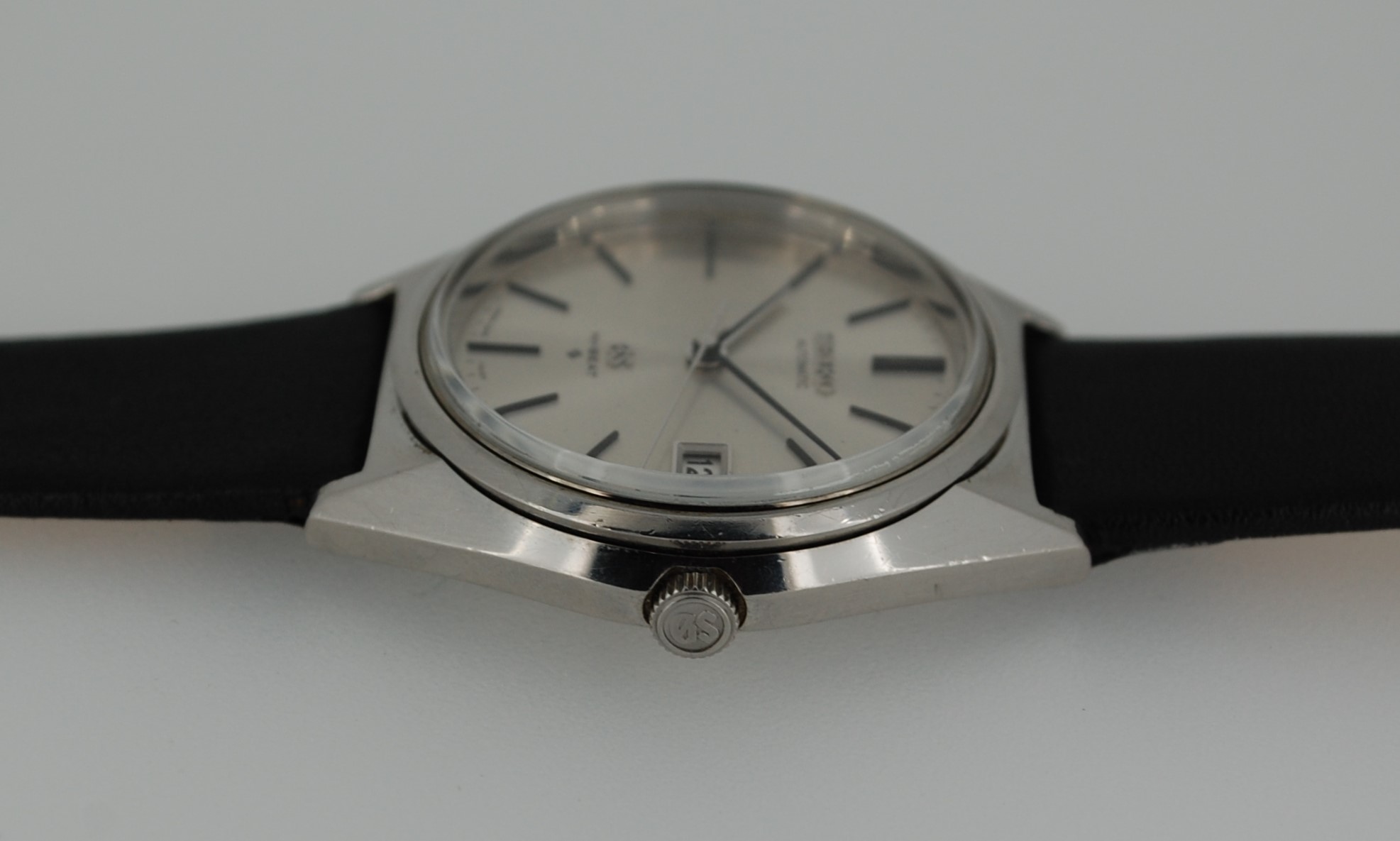 SOLD 1971 Grand Seiko High Beat 5645-7010 - Birth Year Watches