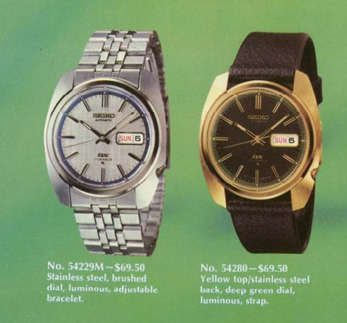 SOLD 1973 Seiko 5 6119-8470 - Birth Year Watches