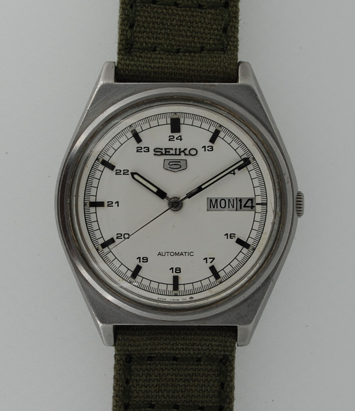 SOLD 1985 Seiko 5 6309-8970 - Birth Year Watches