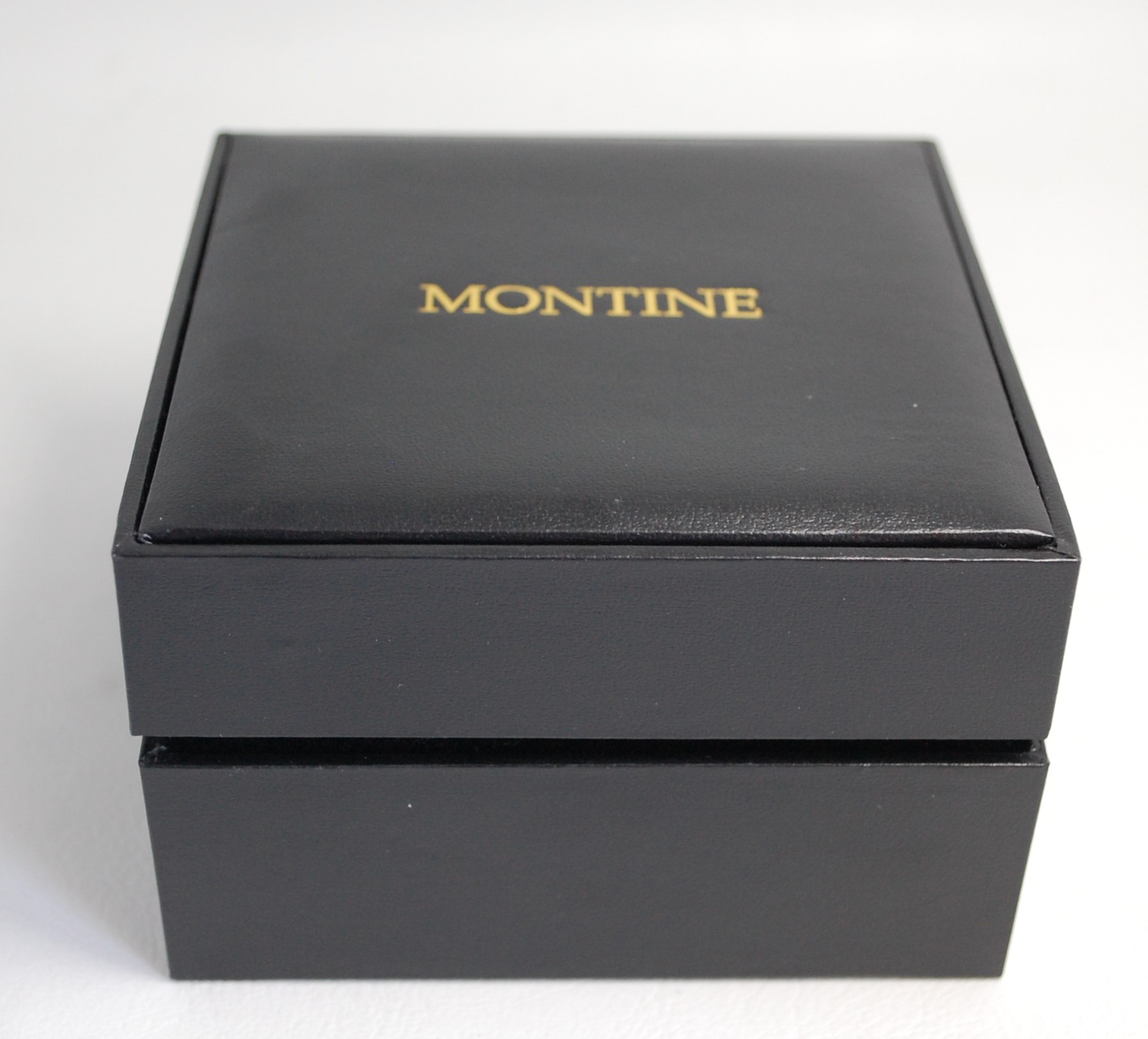 SOLD c2015 Montine 24k Gold Leaf and diamonds dial - Image 2