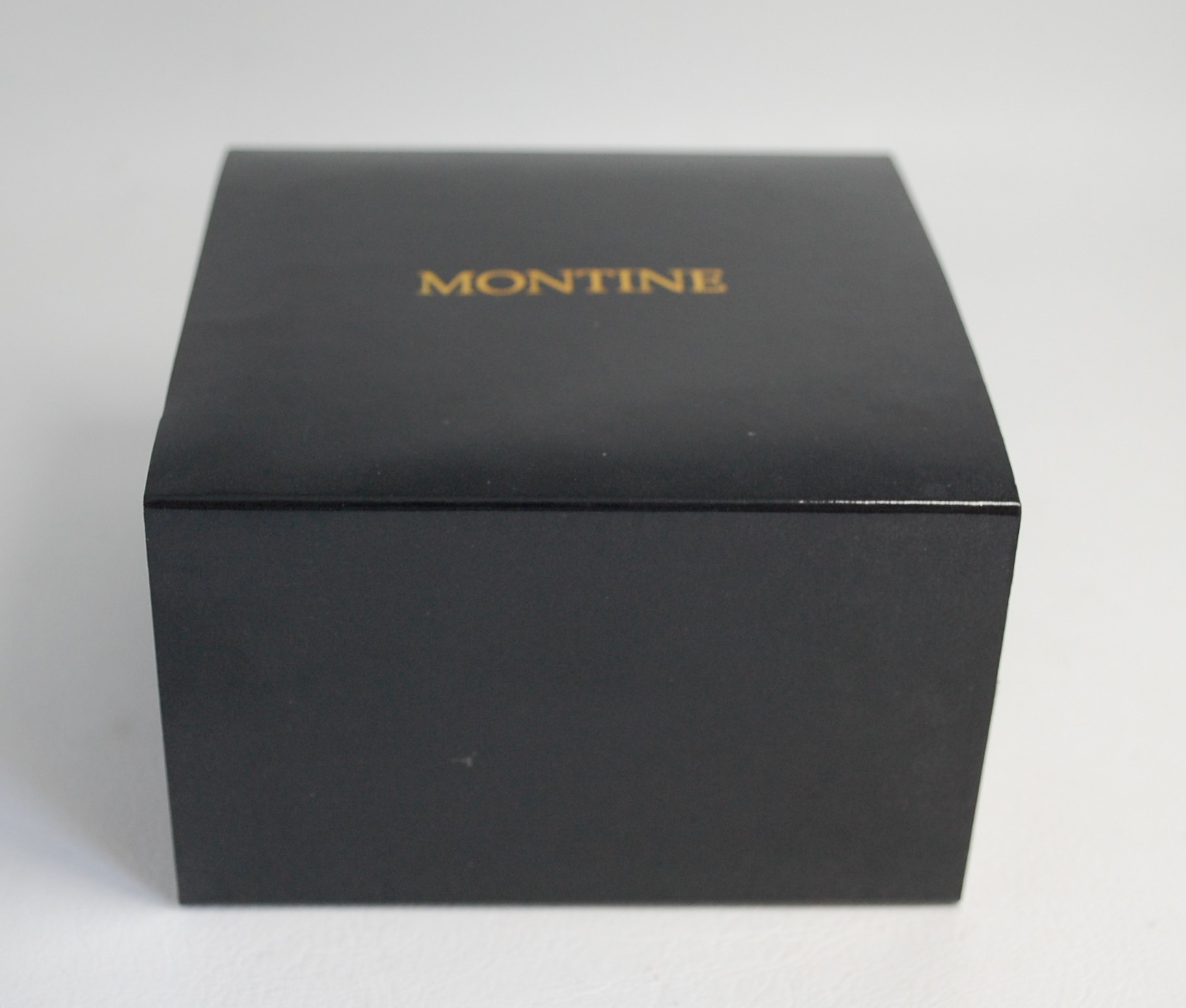 SOLD c2015 Montine 24k Gold Leaf and diamonds dial - Image 3