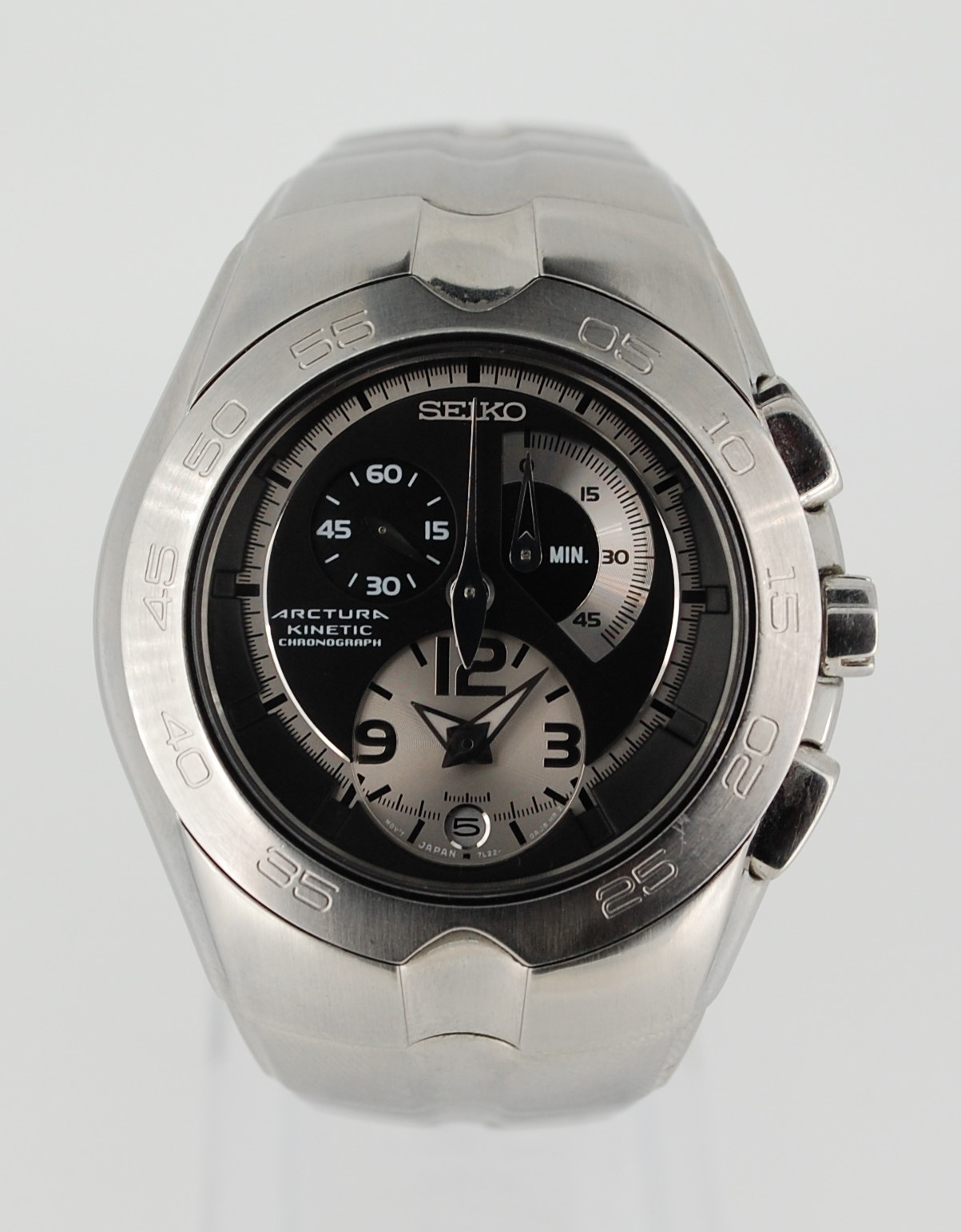 SOLD 2006 Seiko Arctura Chronograph 7L22-0AJ0 with box and papers - Birth  Year Watches