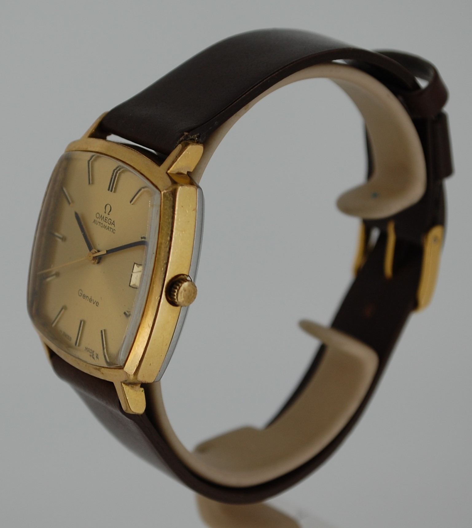 SOLD 1973 Omega Geneve auto with calendar 162.0052 - Image 12