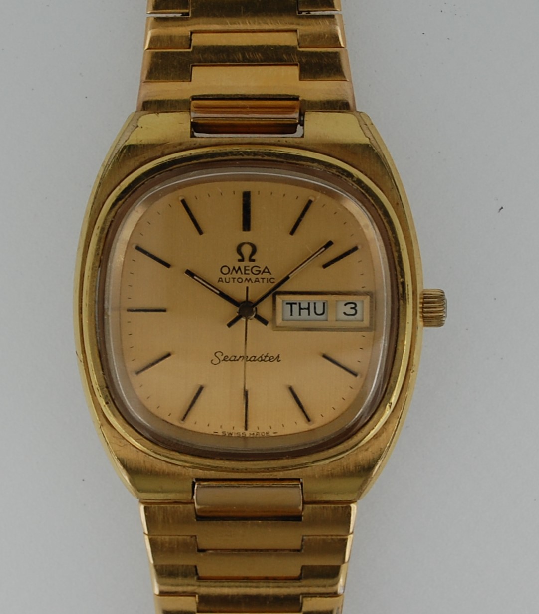 SOLD 1977 Omega Seamaster Day Date - Birth Year Watches