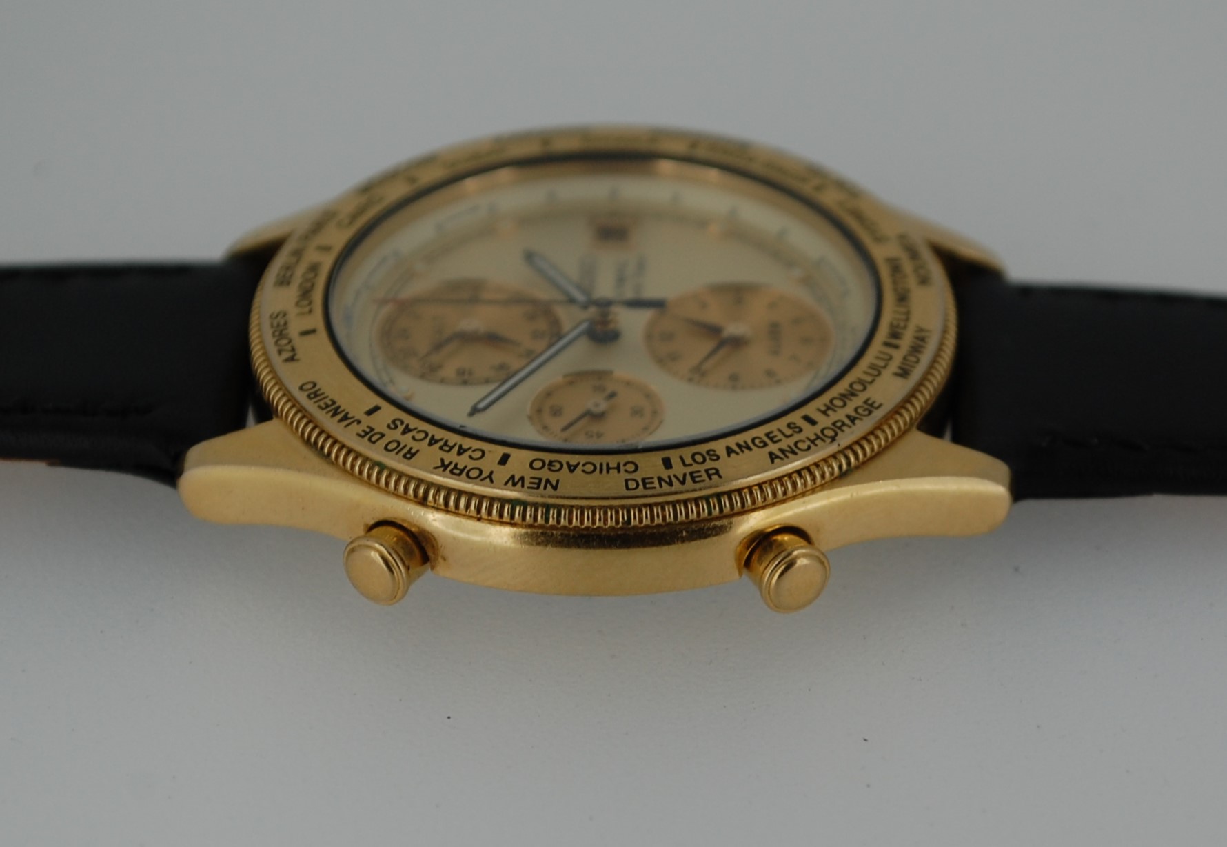 SOLD 1991 Seiko Olympic World Timer - Birth Year Watches