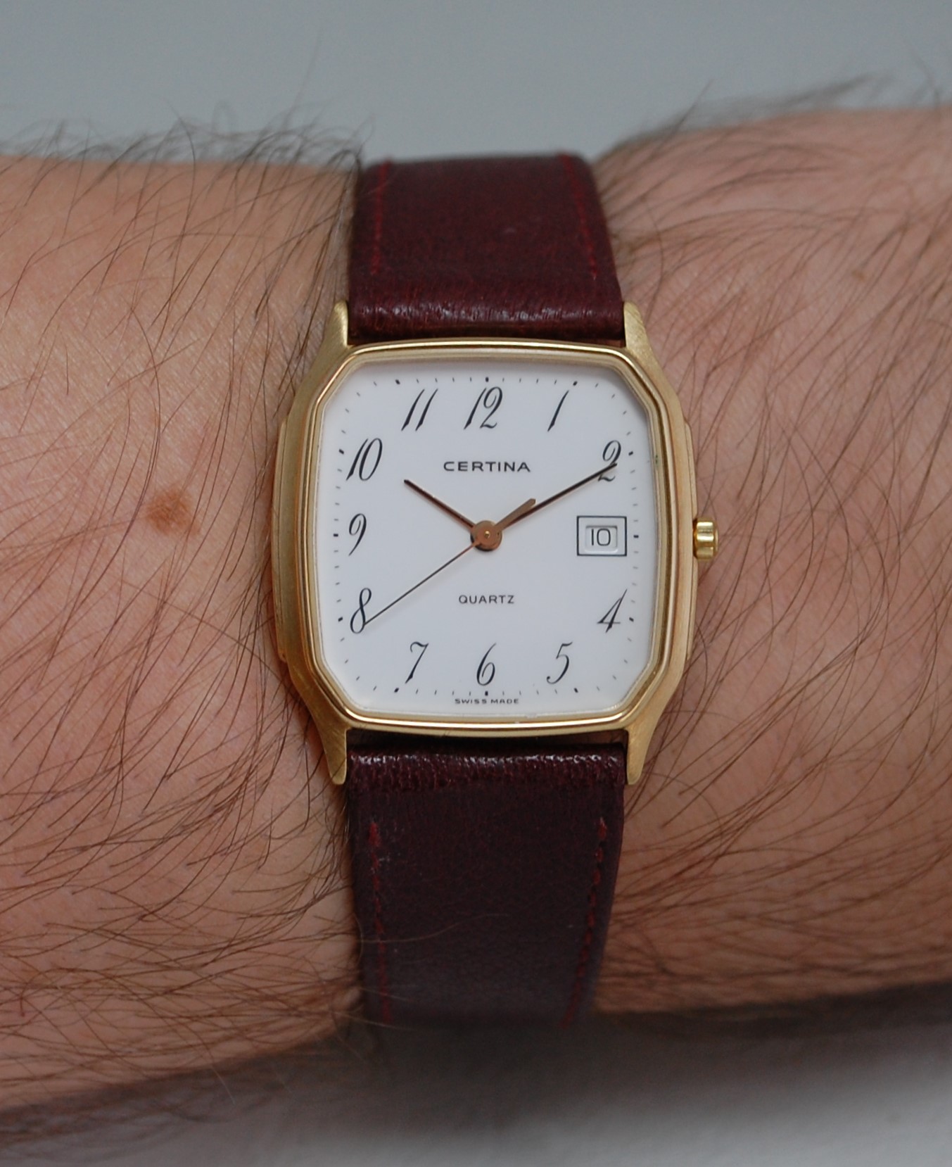 SOLD c1983 Certina Vogue NOS - Image 2