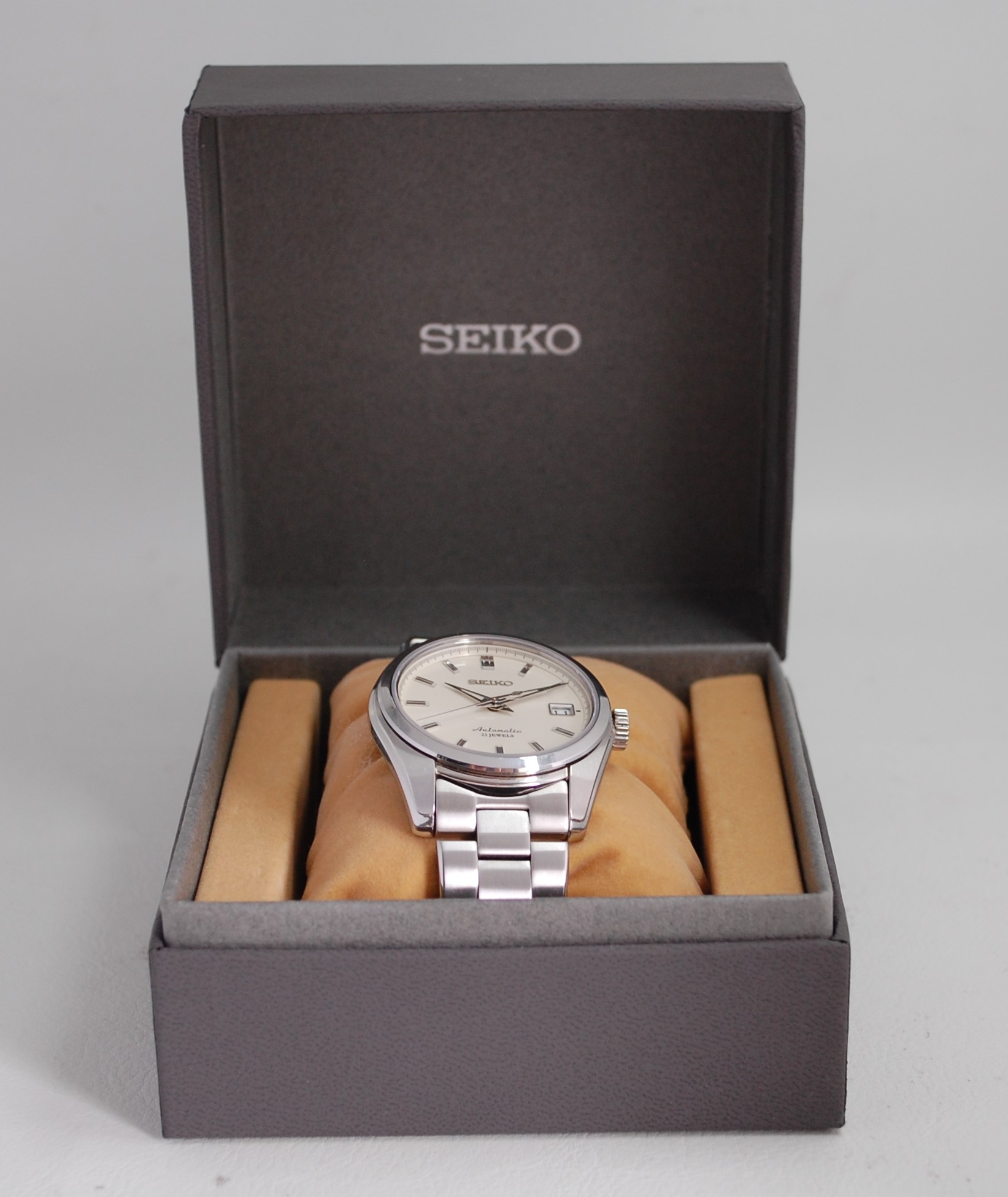 SOLD 2019 Seiko SARB035 with box and papers - Birth Year Watches