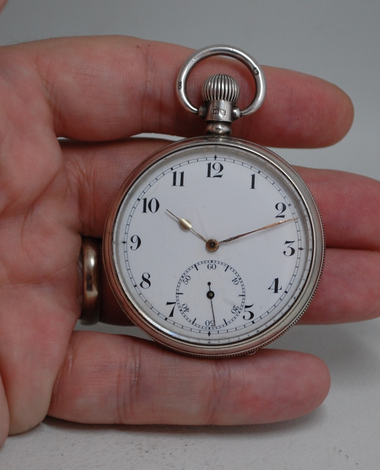 SOLD 1922 Limit silver pocket watch - Birth Year Watches