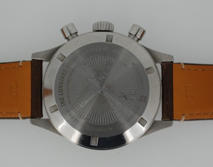 SOLD 2020 Longines Big Eye Chronograph with box and papers - Image 9