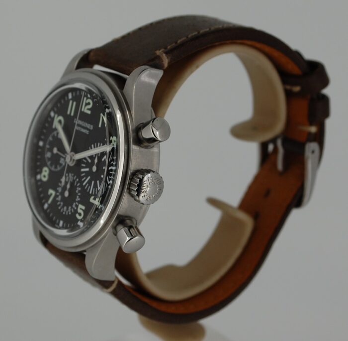 SOLD 2020 Longines Big Eye Chronograph with box and papers - Image 11