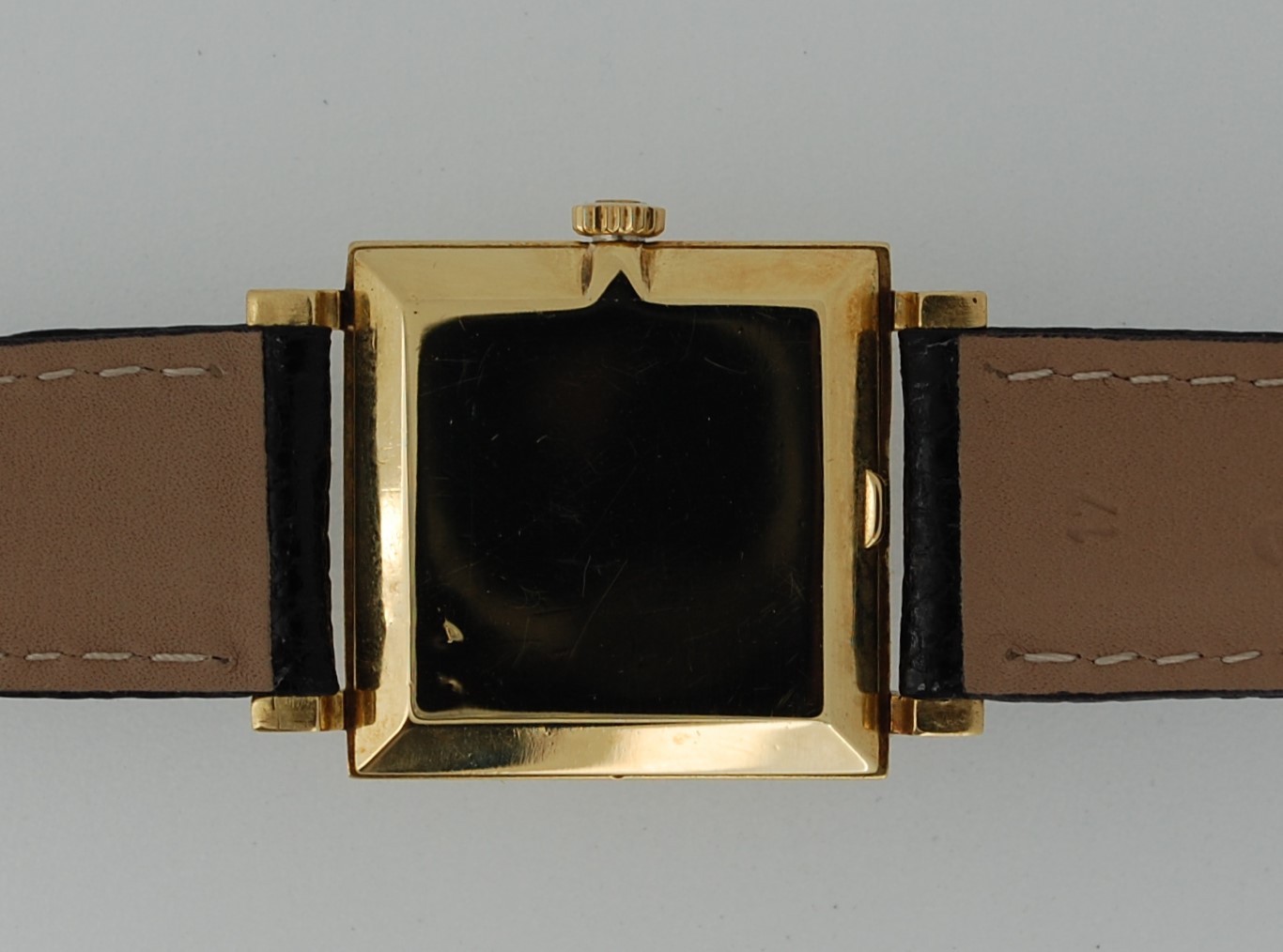 SOLD 1962 Omega 18k Gold square cased - Image 8
