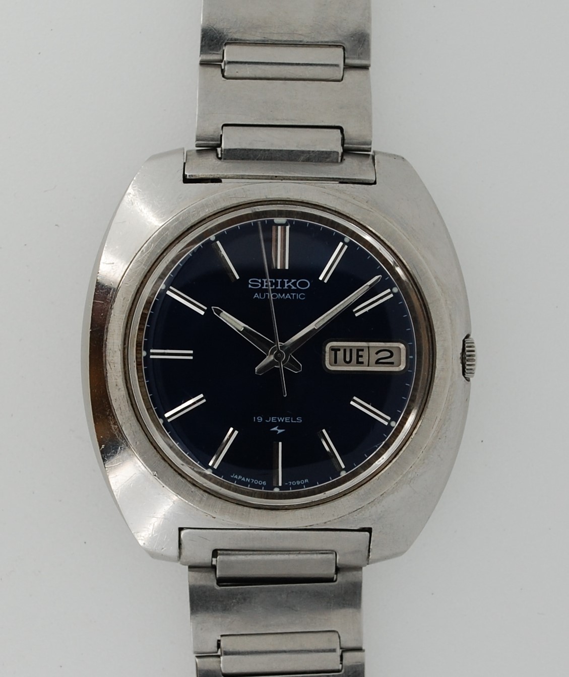 Bekræftelse kompensation Udholde SOLD 1973 Seiko Automatic 7006-7090 - Birth Year Watches