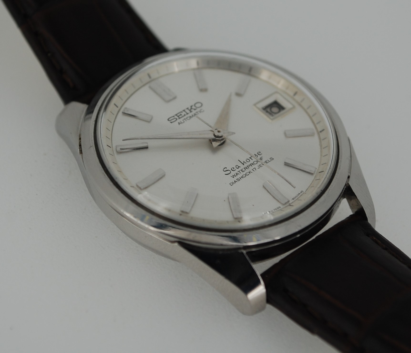 Amfibisch Monumentaal paar SOLD 1965 Seiko Sea Horse Automatic - Birth Year Watches