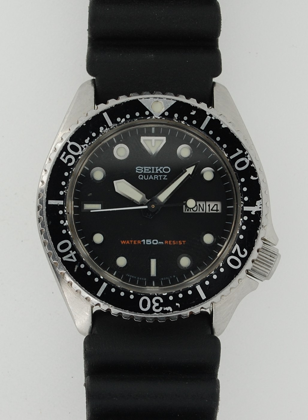SOLD 1982 Seiko 6548-6000 divers watch - Birth Year Watches