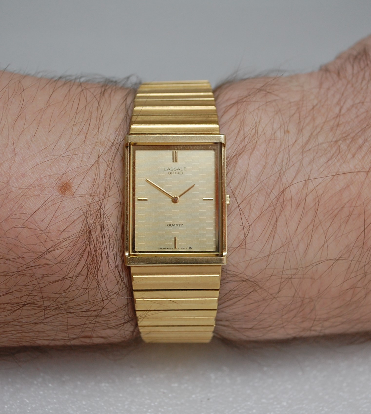 SOLD 1984 Seiko Lassale - Birth Year Watches