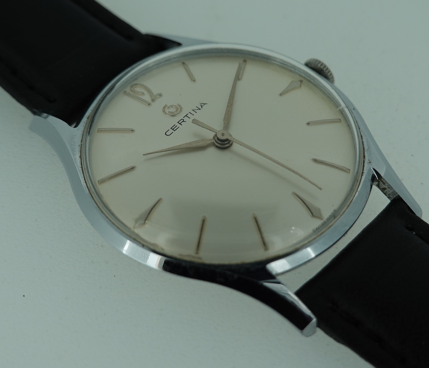 ☆ CERTINA. 紳士用腕時計 手捲 暦付 1950年代