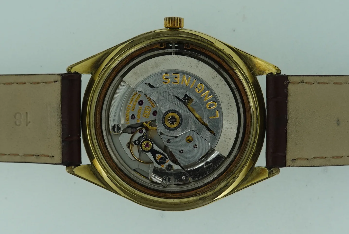 SOLD 1970 Longines Ultra-Chron - Image 3