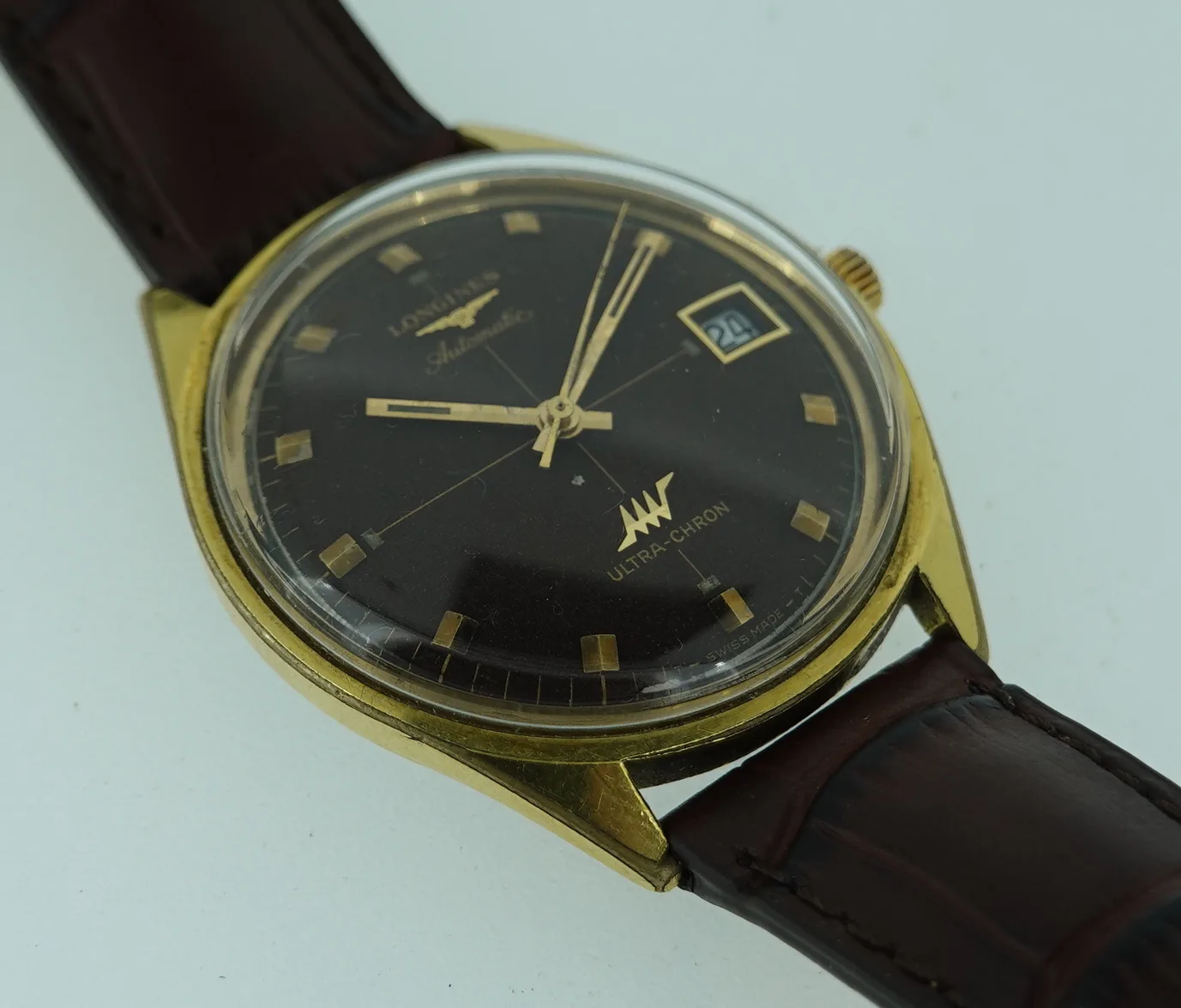 SOLD 1970 Longines Ultra-Chron - Image 8