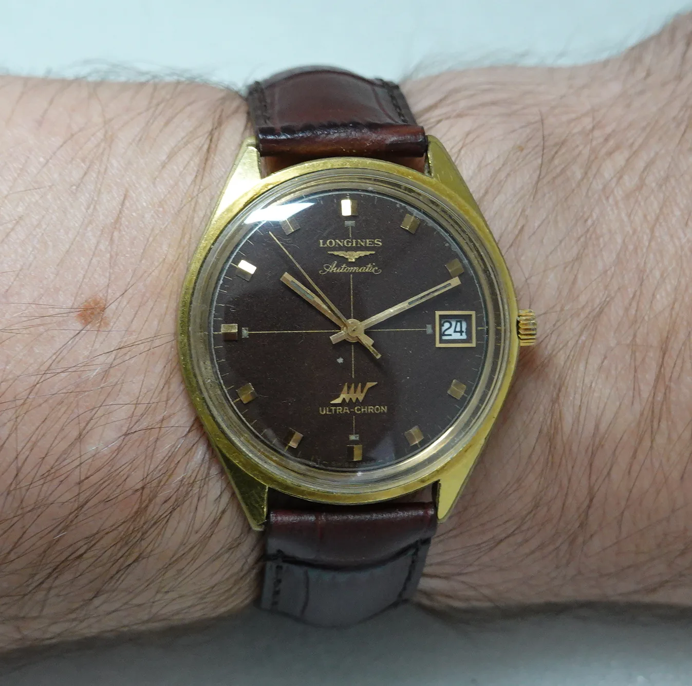 SOLD 1970 Longines Ultra-Chron - Image 11