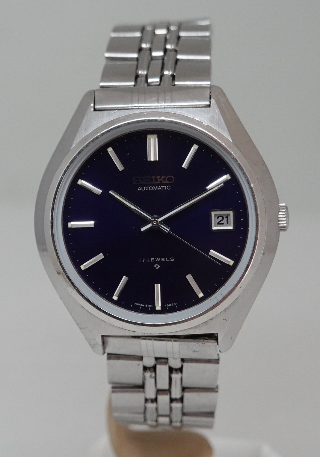 minimal manipulere imperium SOLD 1975 Seiko Automatic 6118-8020 - Birth Year Watches