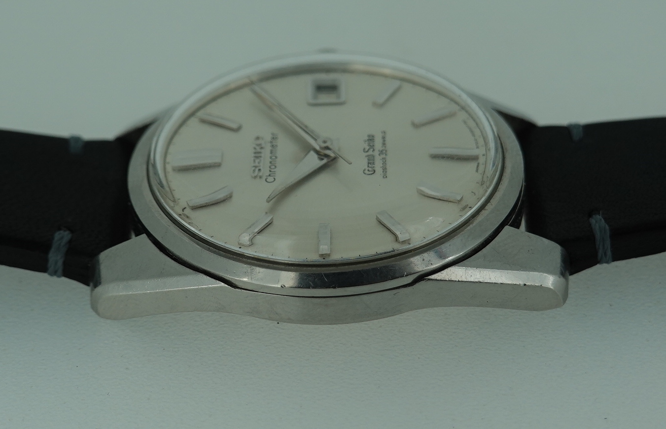 SOLD 1965 Grand Seiko 57GS 5722-9990 Chronometer - Birth Year Watches