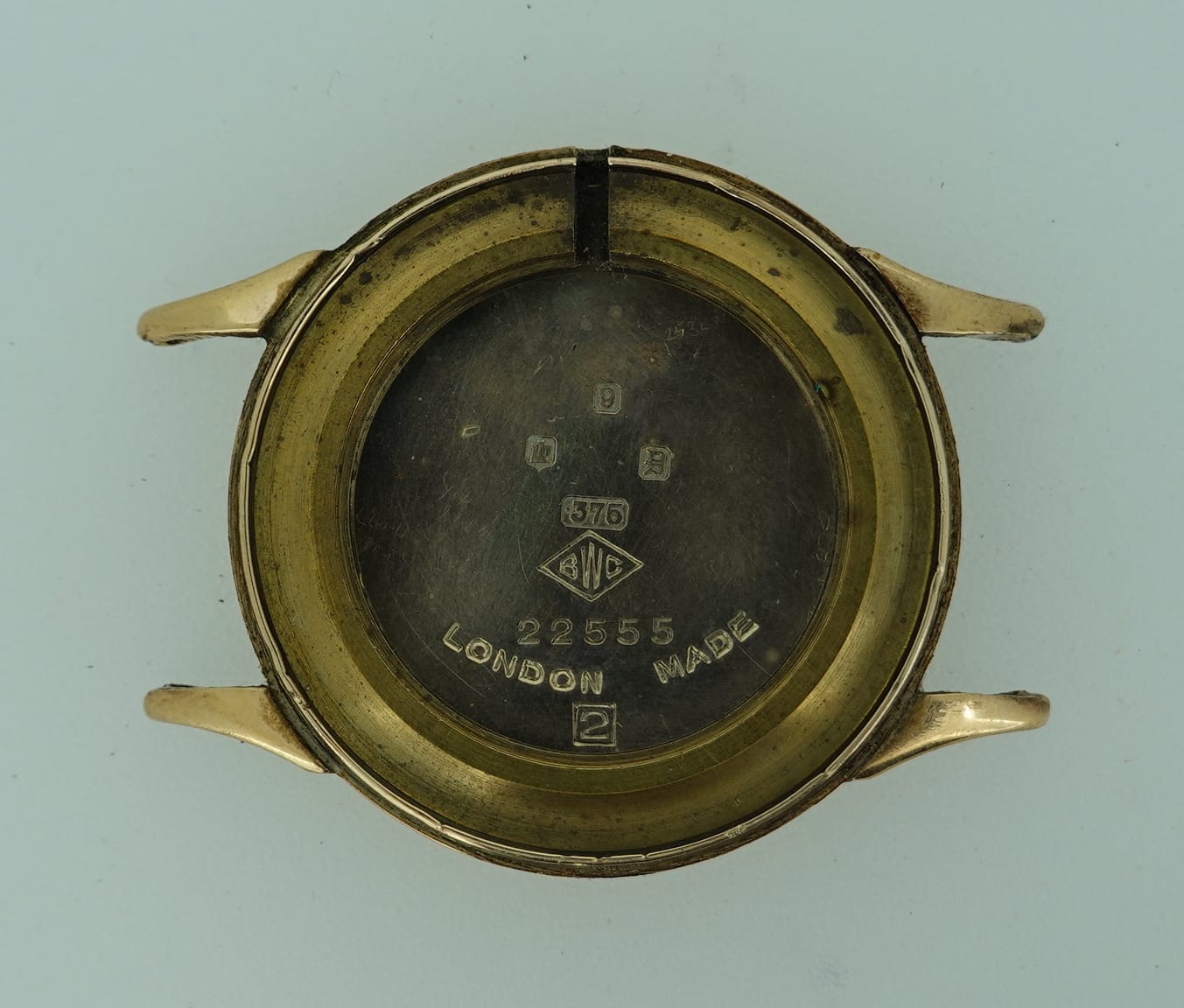 SOLD 1959 1961 Certina 9k Gold - Image 3