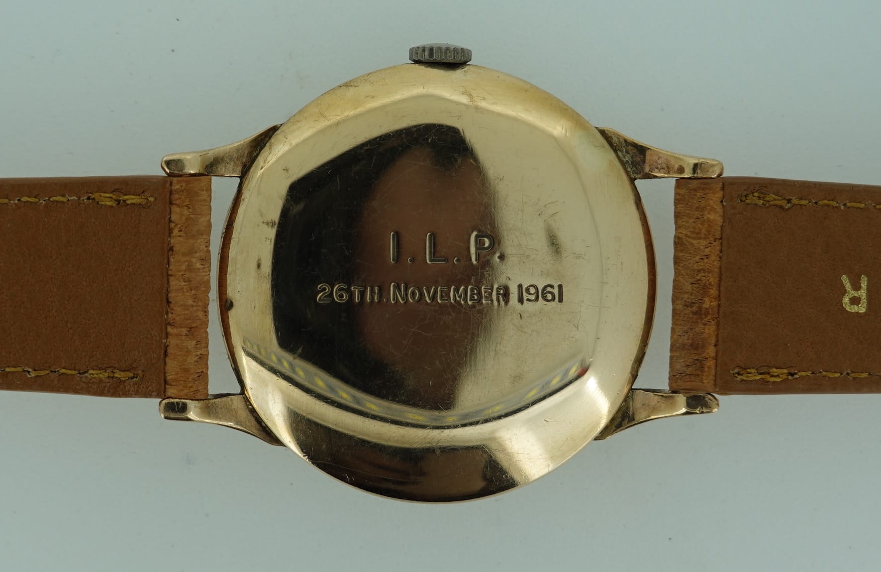 SOLD 1959 1961 Certina 9k Gold - Image 5