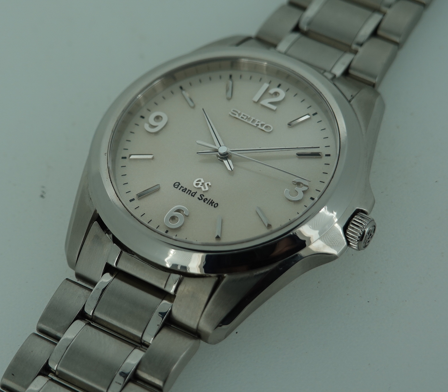 SOLD 2000 Grand Seiko 8J55-0010 - Birth Year Watches