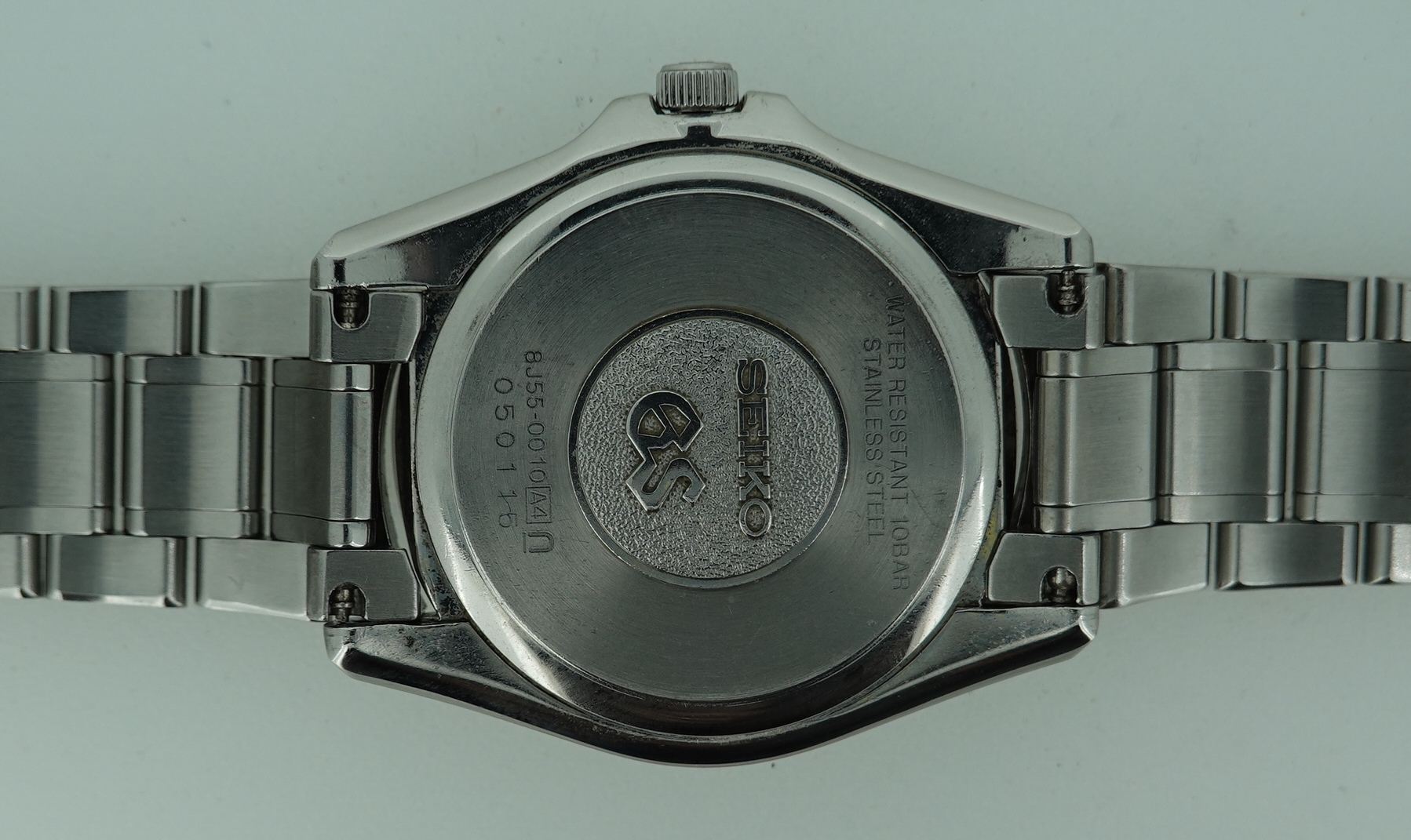 SOLD 2000 Grand Seiko 8J55-0010 - Birth Year Watches