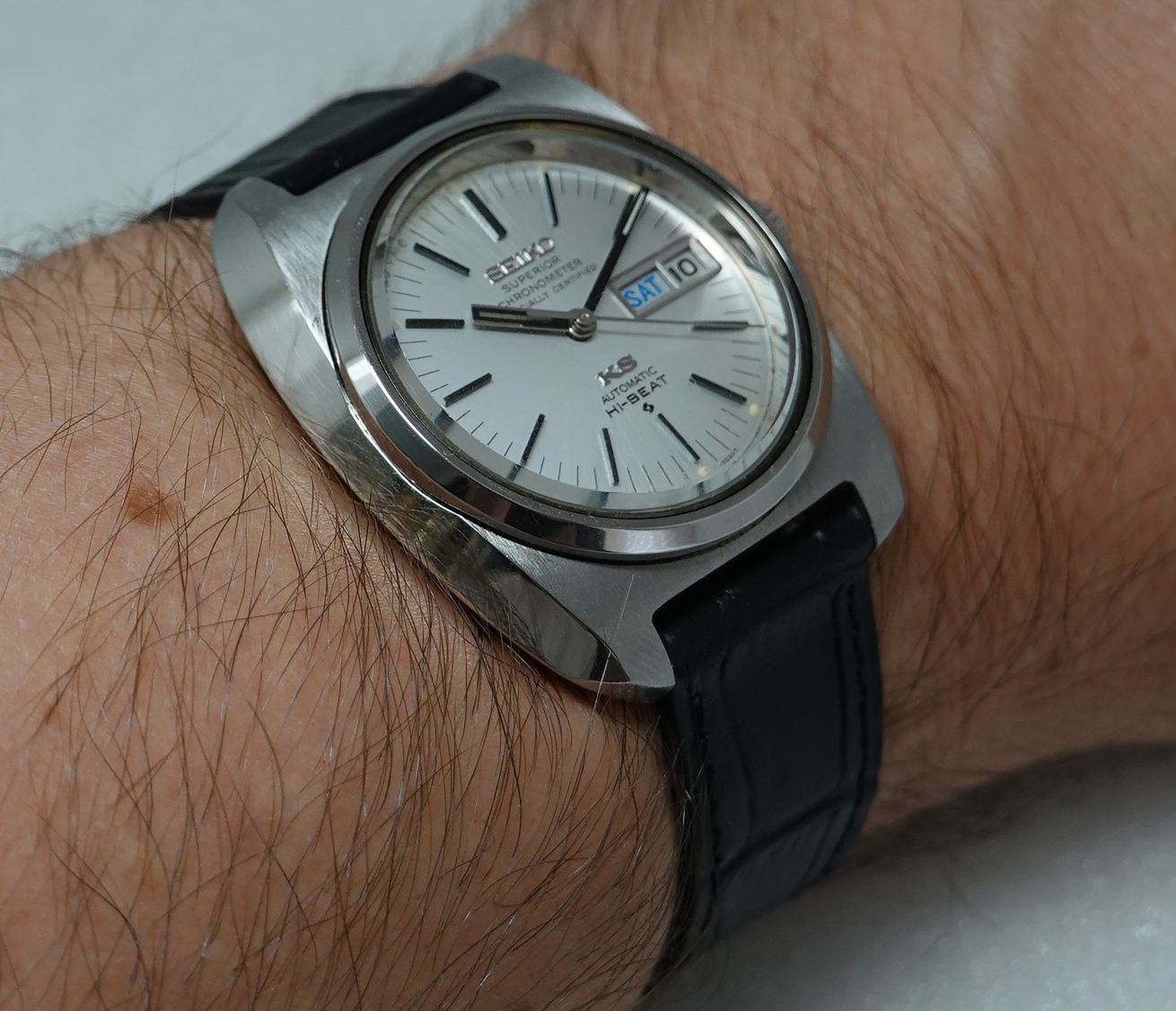 SOLD 1969 King Seiko Chronometer Superior - Birth Year Watches