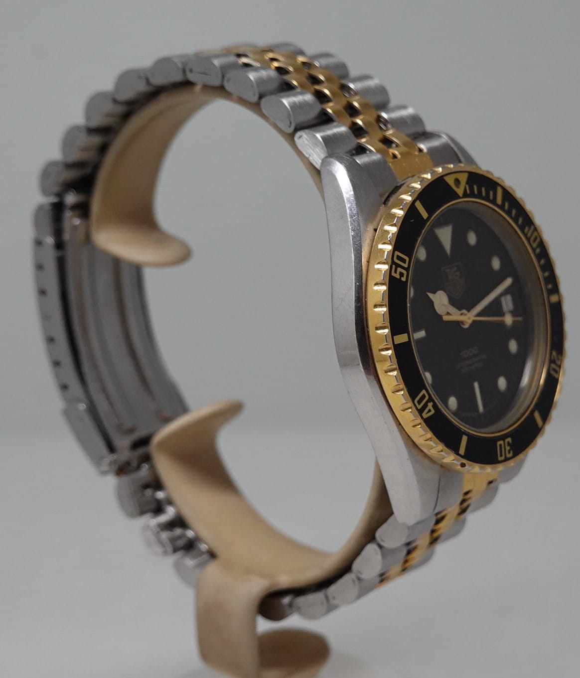 Tag heuer sales 1000 gold