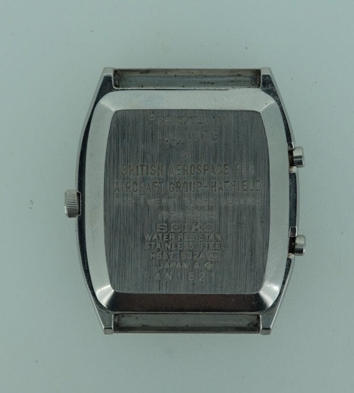 SOLD 1984 Seiko Analogue Digital H557-532A - Image 15