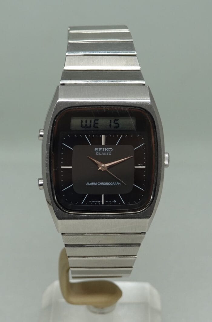 SOLD 1984 Seiko Analogue Digital H557-532A
